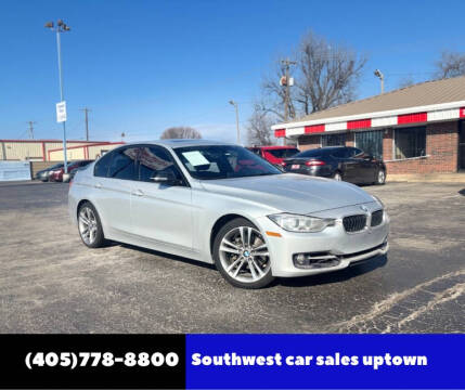 2015 BMW 3 Series for sale at Southwest Car Sales Uptown in Oklahoma City OK