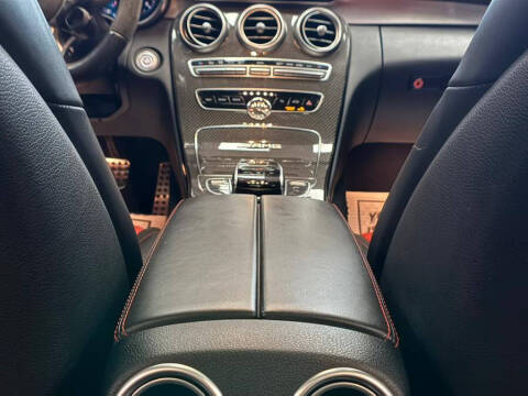 2021 Mercedes-Benz C-Class AMG C 63 S