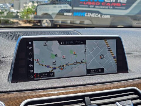 2018 BMW 7 Series 740i