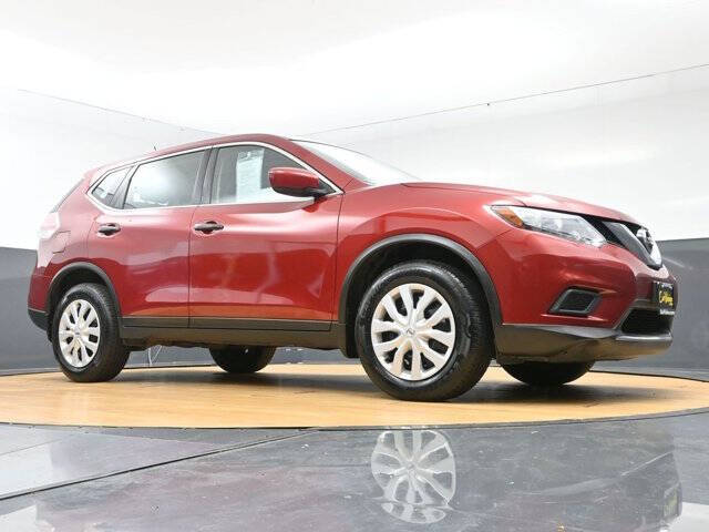 2016 Nissan Rogue S