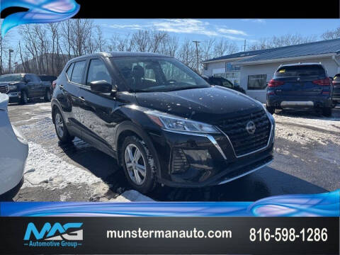 2022 Nissan Kicks for sale at Munsterman Automotive Group in Blue Springs MO