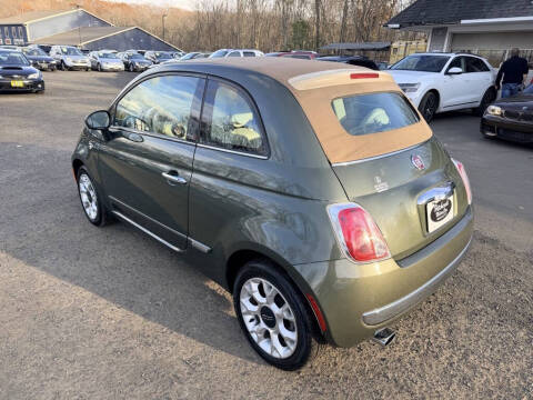 2016 FIAT 500c Lounge