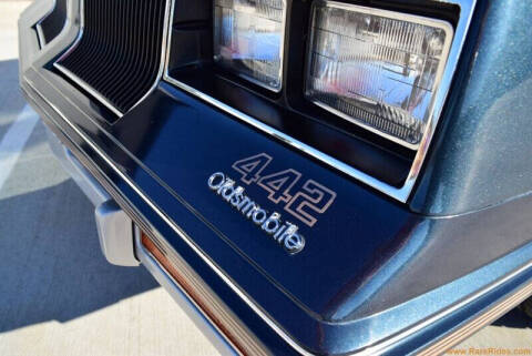 1986 Oldsmobile Cutlass Salon 442