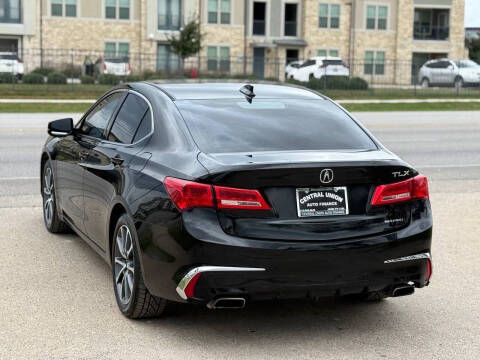 2019 Acura TLX SH-AWD V6