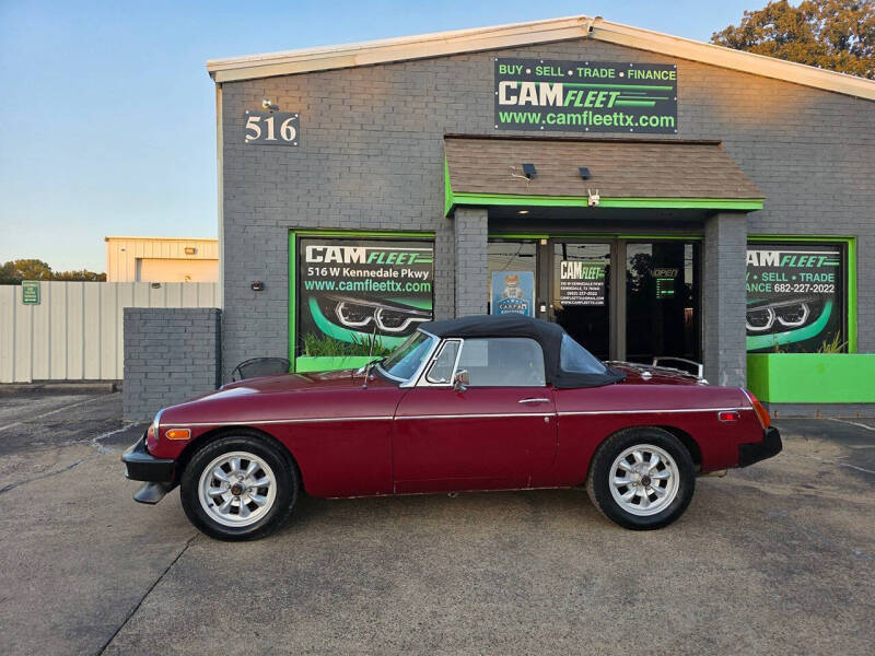1977 MG MGB