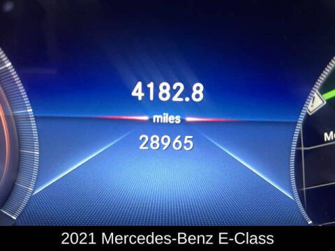 2021 Mercedes-Benz E-Class E 350 4MATIC