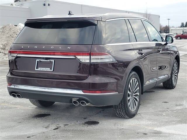 2023 Lincoln Aviator Reserve