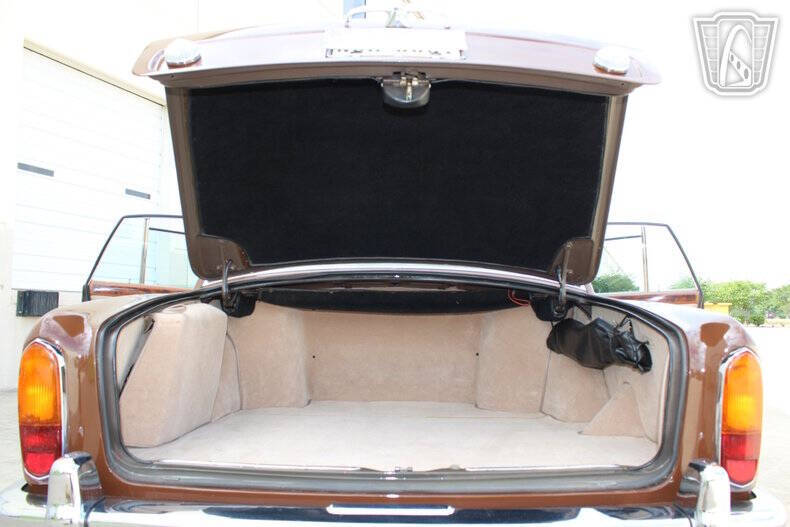 1970 Rolls-Royce Silver Shadow