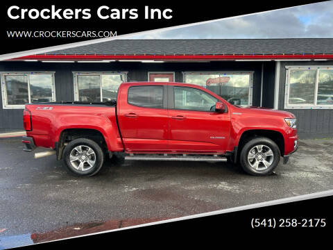 2016 Chevrolet Colorado for sale at Crockers Cars Inc in Lebanon OR