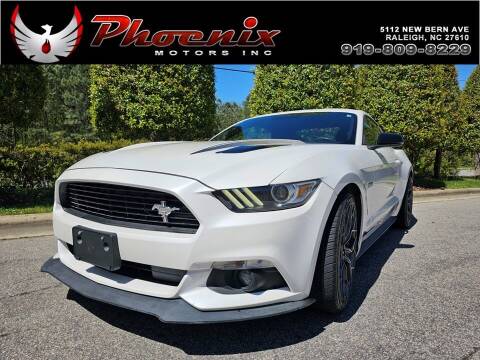 2017 Ford Mustang for sale at Phoenix Motors Inc in Raleigh NC