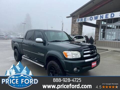 2006 Toyota Tundra for sale at Price Ford Lincoln in Port Angeles WA