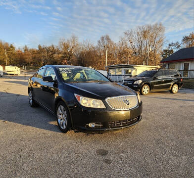 2012 Buick LaCrosse Premium 1