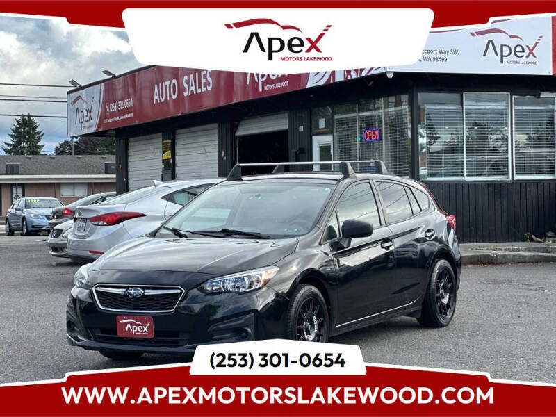 2019 Subaru Impreza 2.0i