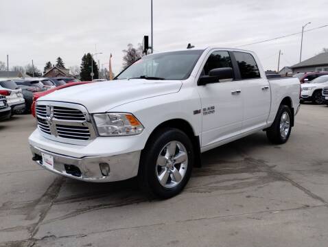 2018 RAM 1500 for sale at Triangle Auto Sales in Omaha NE