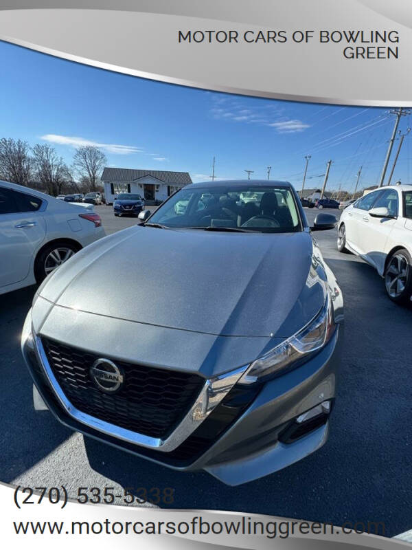 2020 Nissan Altima for sale at Motor Cars of Bowling Green in Bowling Green KY