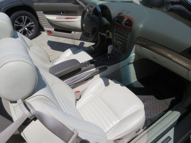 2005 Ford Thunderbird 50th Anniversary Limited Edition