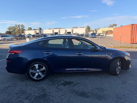 2020 Kia Optima S