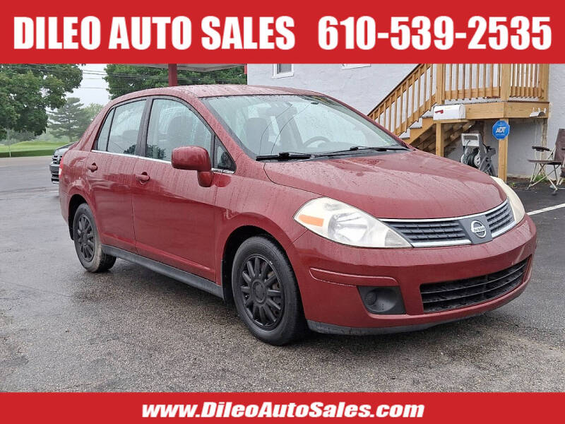 2008 Nissan Versa SL