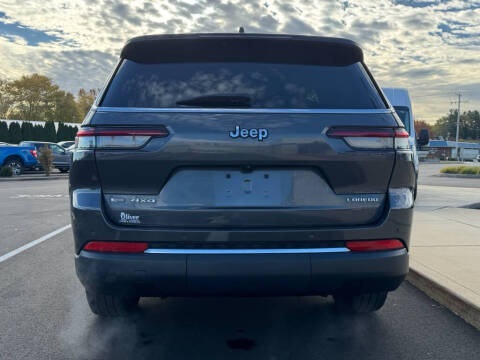 2021 Jeep Grand Cherokee L Altitude