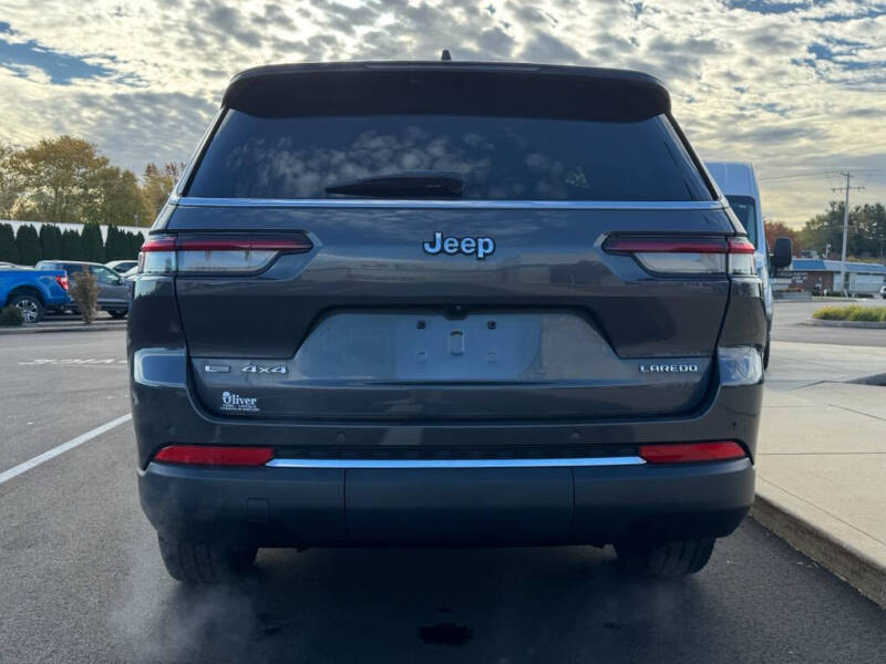 2021 Jeep Grand Cherokee L Altitude