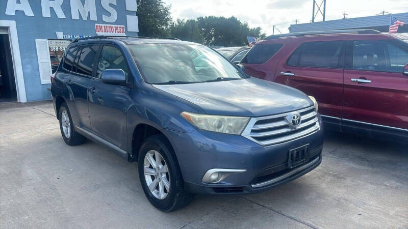 2013 Toyota Highlander Plus