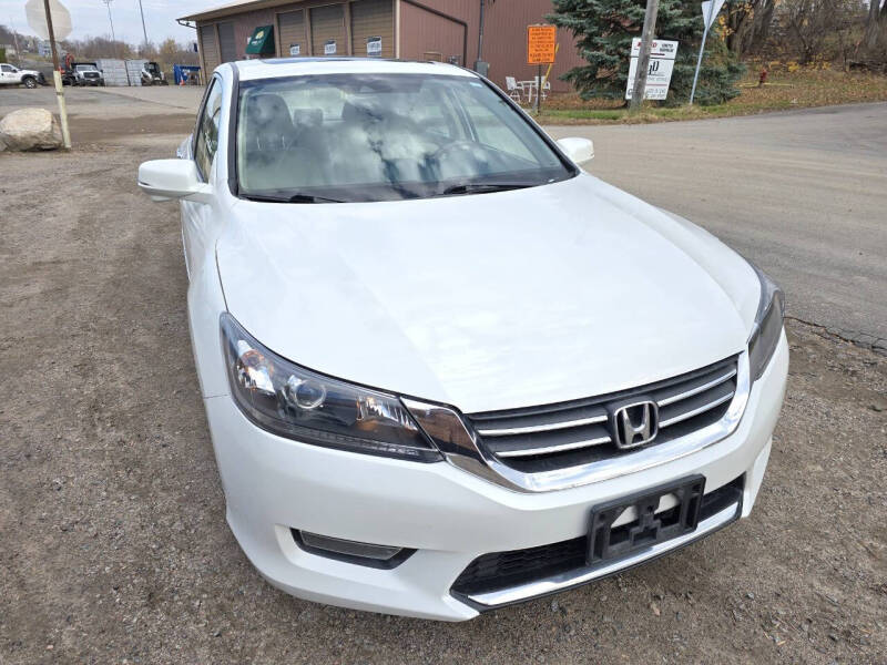 2014 Honda Accord for sale at JPRIME AUTO SALES INC in Loretto MN