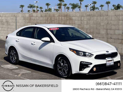 2020 Kia Forte for sale at Nissan of Bakersfield in Bakersfield CA