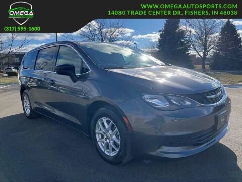 2017 Chrysler Pacifica for sale at Omega Autosports of Fishers in Fishers IN