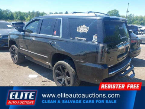 2016 GMC Yukon Denali