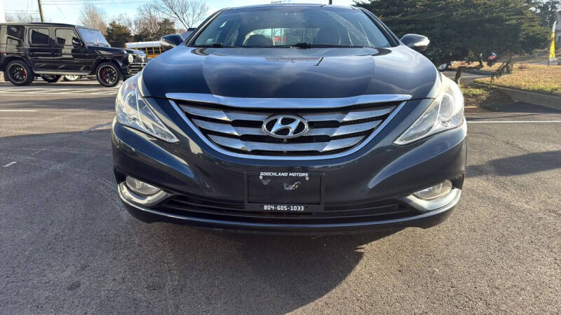 2012 Hyundai Sonata Limited 2.0T