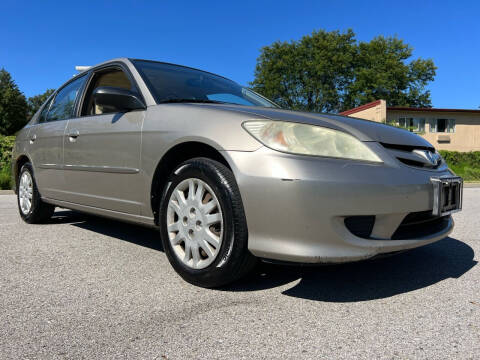 2005 Honda Civic for sale at Auto Warehouse in Poughkeepsie NY