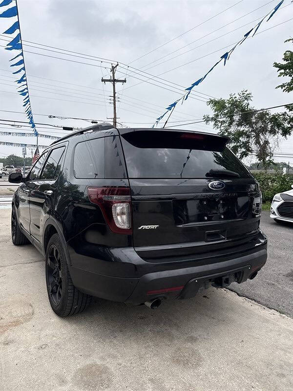 2014 Ford Explorer Sport