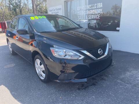 2016 Nissan Sentra for sale at Used Car Factory Sales & Service in Port Charlotte FL