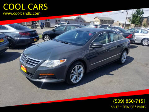2012 Volkswagen CC for sale at COOL CARS in Spokane WA