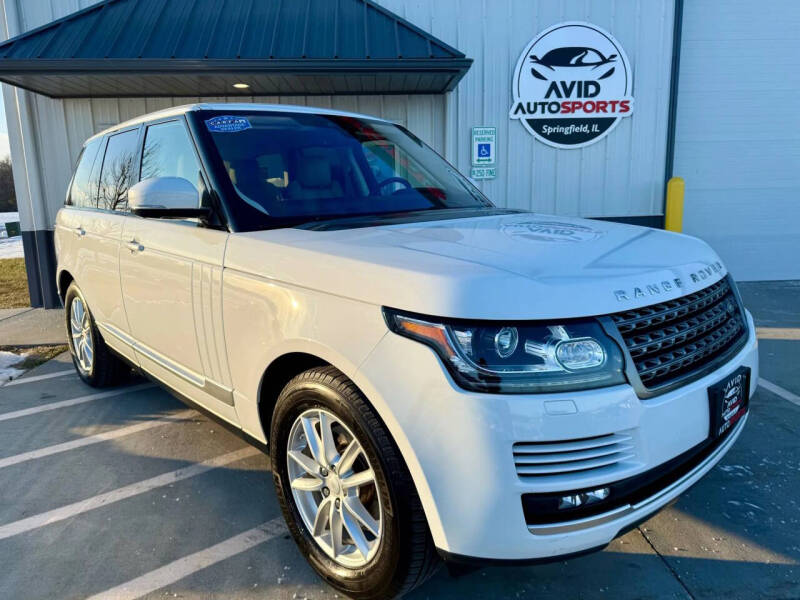 2017 Land Rover Range Rover