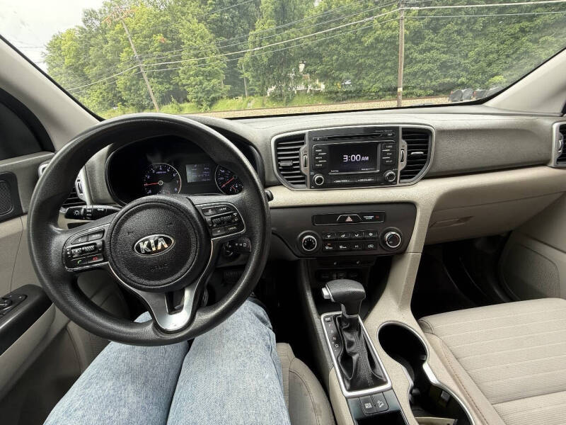 2017 Kia Sportage LX