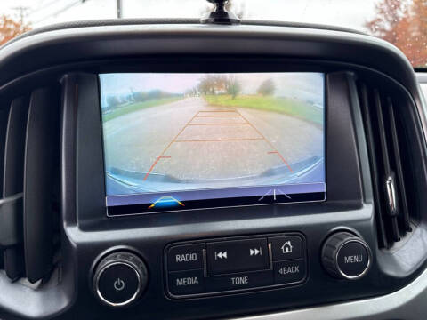 2018 Chevrolet Colorado