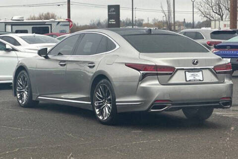 2020 Lexus LS 500