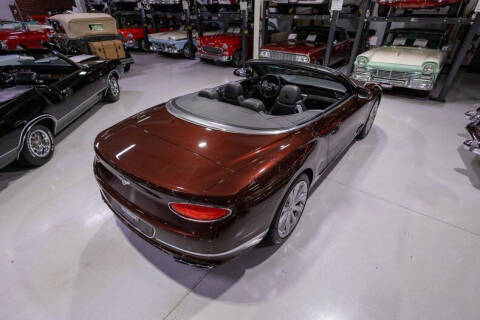 2020 Bentley Continental GTC V8