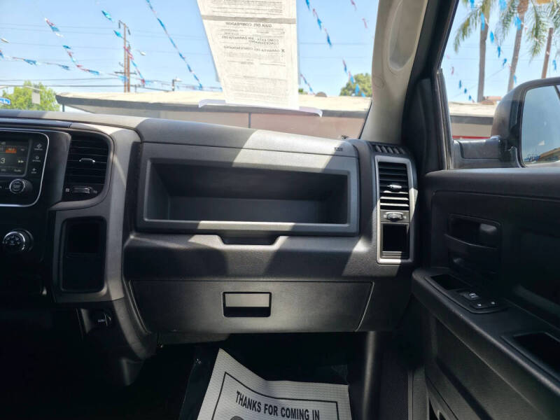 2016 RAM 1500