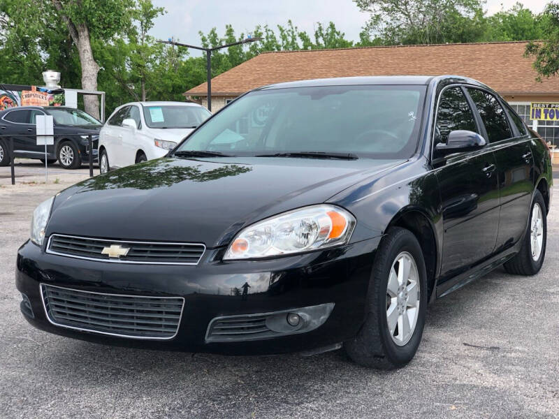 2011 Chevrolet Impala For Sale In Texas - Carsforsale.com®