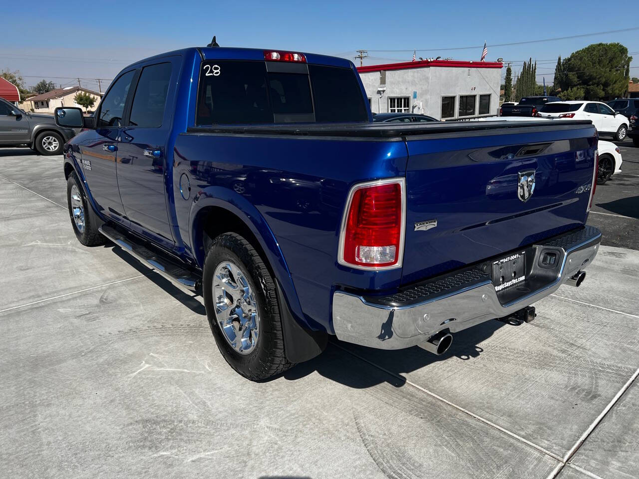 2017 Ram 1500 for sale at Magic Auto Sales in Hesperia, CA