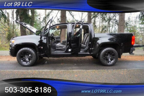 2019 Chevrolet Colorado