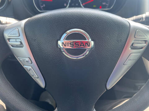 2018 Nissan Versa