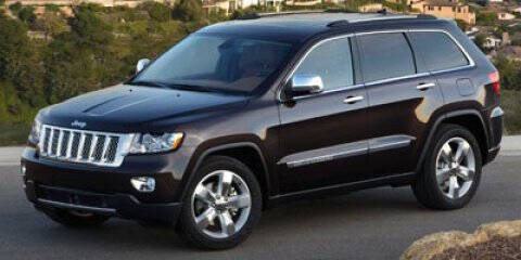2011 Jeep Grand Cherokee Overland Summit