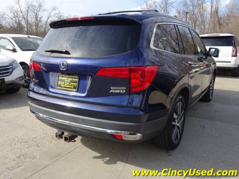 2017 Honda Pilot Touring
