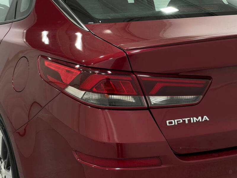 2020 Kia Optima S