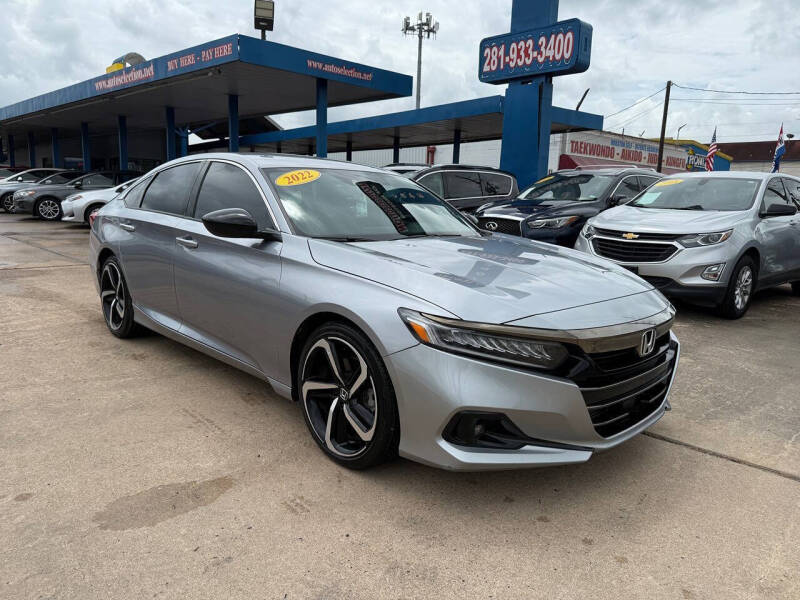 2022 Honda Accord Sport