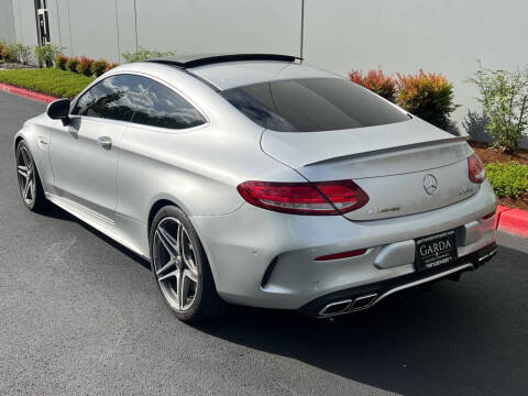 2018 Mercedes-Benz C-Class AMG C 63 S