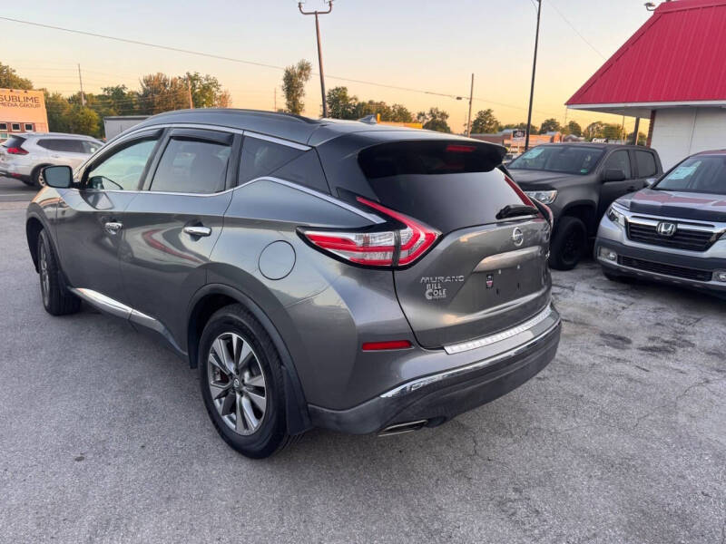 2015 Nissan Murano SV